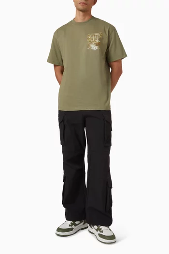 تي شيرت بطبعة Forbidden Forest