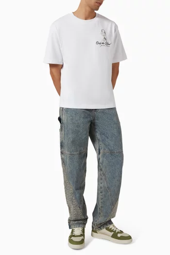 تي شيرت فروستد بلوسم