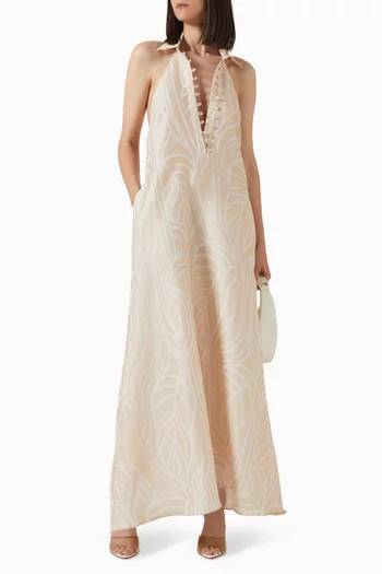 Barbara Tropical Dress