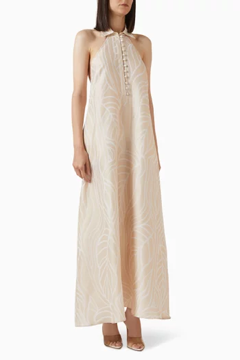 Barbara Tropical Dress