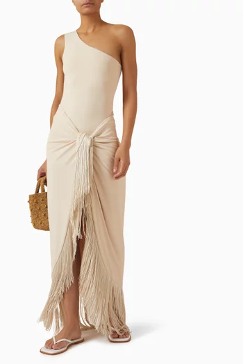 Rhodes One-piece Swimsuit Set