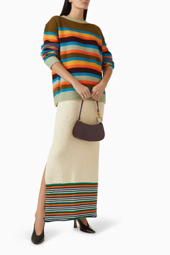 Striped Relaxed Sweater
