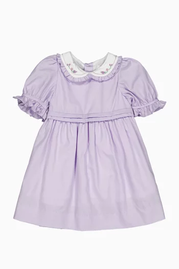 Henriette Puff Dress in Cotton