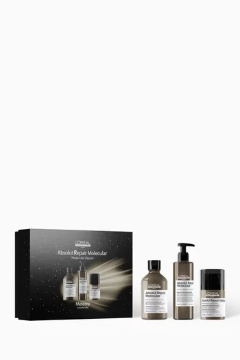 Absolut Repair Molecular End of Year Trio Set