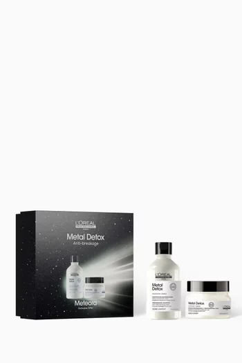 Metal Detox End of Year Duo Set