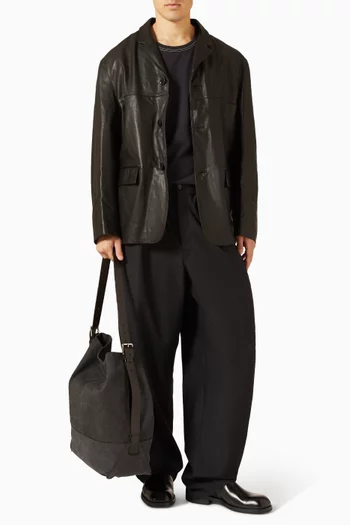 Boxy T‑shirt in Cotton