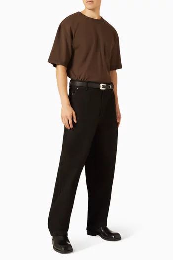 Boxy T‑shirt in Cotton