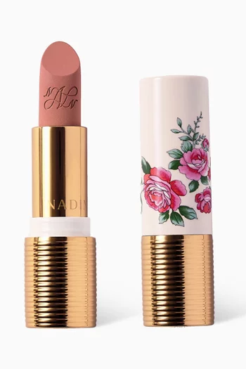 101. Nadine Prive Velvet Couture Matte Velvet Lipstick, 3.8g