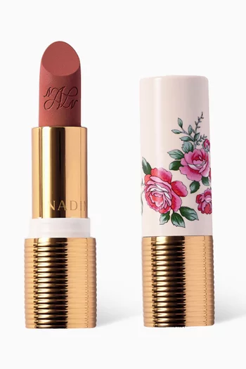 أحمر شفاه فيلفيت كوتور مخملي غير لامع درجة 301 ريبيل، 3.8 غرام