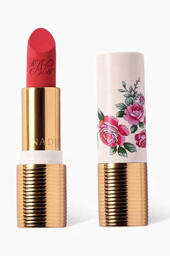 أحمر شفاه فيلفيت كوتور مخملي غير لامع درجة 801 لو روج، 3.8 غرام