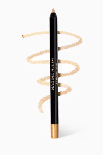 قلم محدد عيون لو كرايون ريتش مكثف درجة 601 جولد، 1.29 غرام