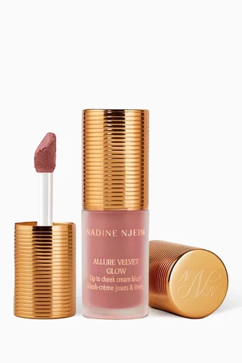 202. Rosewood Allure Velvet Glow Lip To Cheek Cream Blush, 5ml