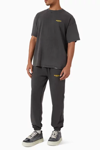 بنطال رياضي بشعار Owners Club قطن