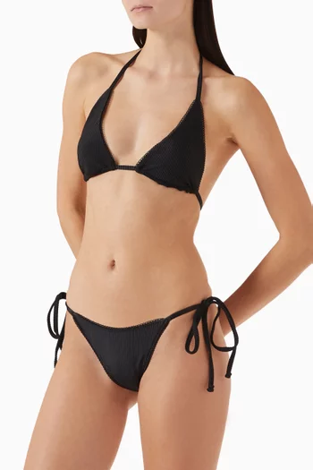 Paradise Halter Bikini Top