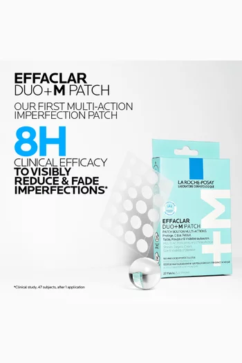 لاصقات إيفاكلار دوو+ ام للقضاء على البثور خلال 3 ساعات للبشرة المعرضة للحبوب، 22 لاصقة