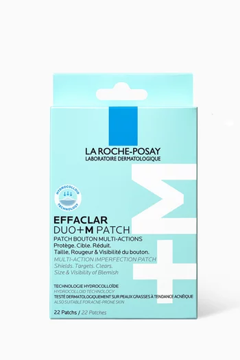 لاصقات إيفاكلار دوو+ ام للقضاء على البثور خلال 3 ساعات للبشرة المعرضة للحبوب، 22 لاصقة