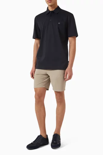 Polo Shirt in Mercerised Cotton