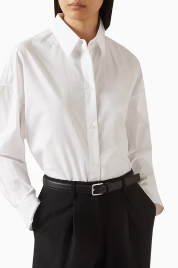 Navya Belt in Leather