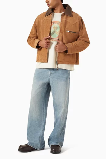 جاكيت بارن بتصميم غربي شمواه