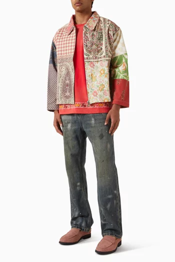 Tapestry Jacket in Twill