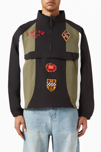 Sporting Club Jacket in Nylon