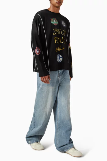 Multi Language T-shirt in Jersey