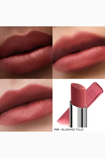 P09 Blushing Tulle Le Rouge Velvet Matte Long-Lasting Lipstick
