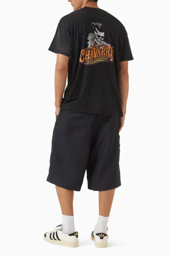 Chavarria Pomade Easy T-shirt in Cotton