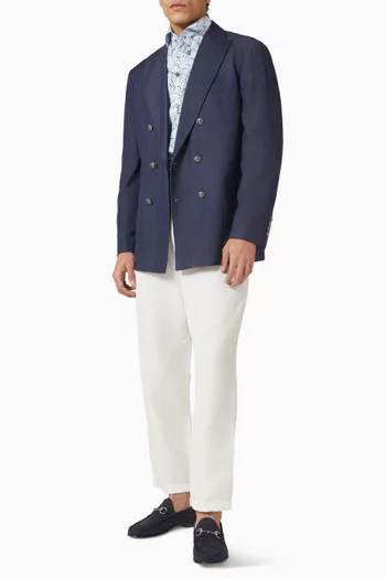 Floral Shirt in Signature Twill