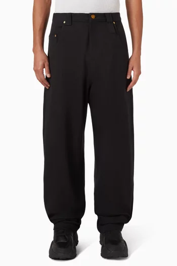 بنطال جينز باد بوي دينم