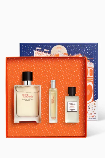 مجموعة هدايا ماء عطر تير دو هيرميس ومرطب بعد الحلاقة