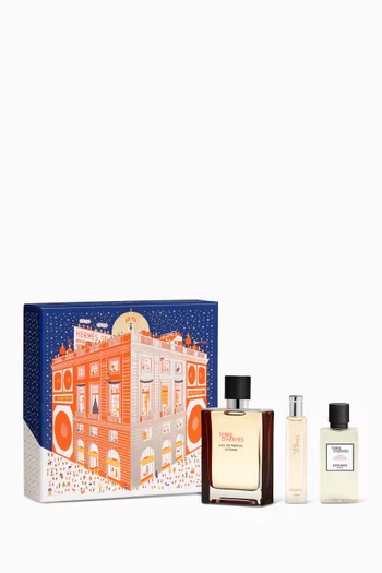 مجموعة هدايا ماء عطر تير دو هيرميس ومرطب بعد الحلاقة