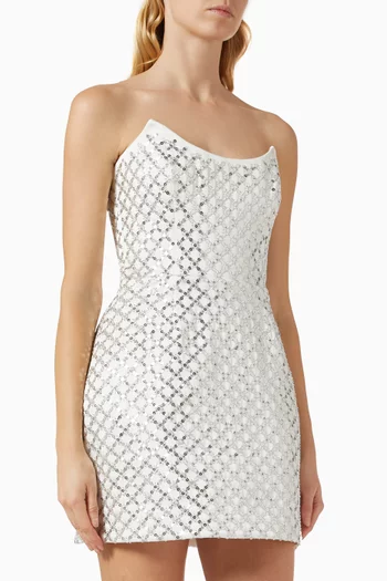 Alix Sequin-embellished Dress