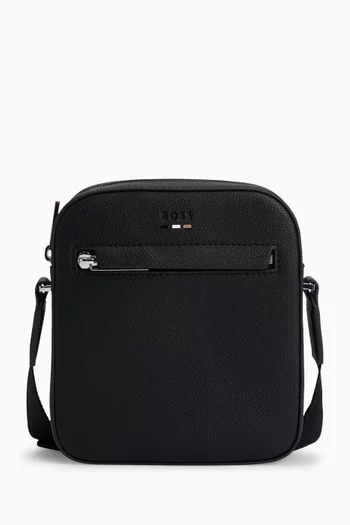 حقيبة ريبورتر راي جلد صناعي بارز الملمس