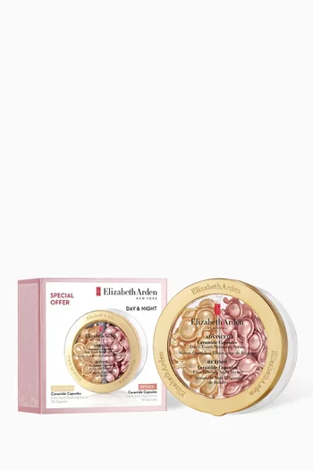 Advanced Ceramide & Retinol + HPR Capsule Serum Duo, 60 Capsules, Savings Value 10%