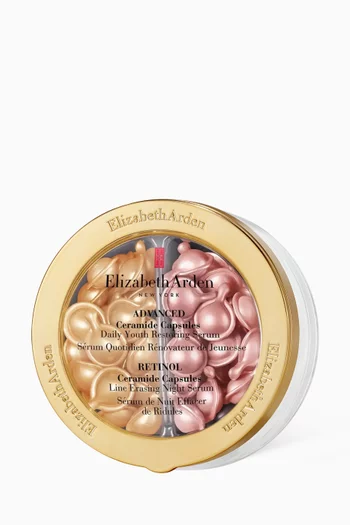 Advanced Ceramide & Retinol + HPR Capsule Serum Duo, 60 Capsules, Savings Value 10%