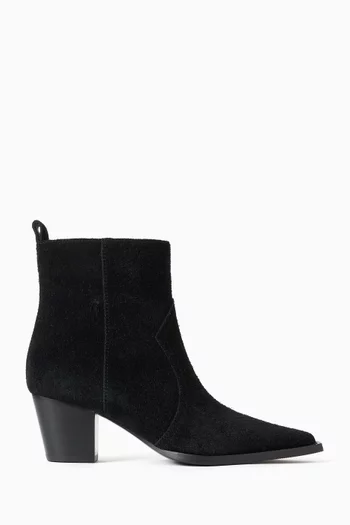 Ankle Boots in Suede