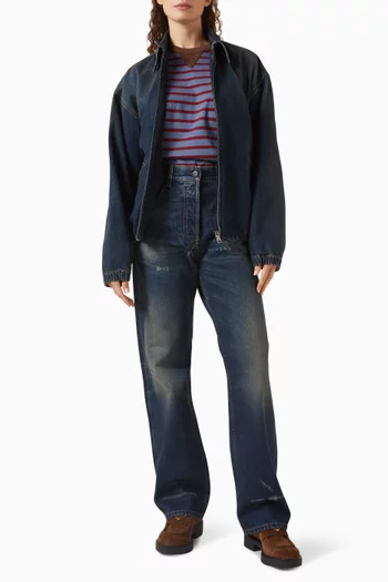 Straight-fit Jeans in Denim