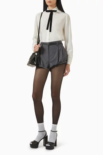 شورت جريسيل صوف