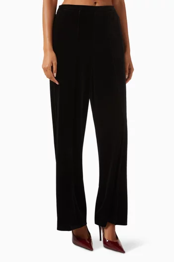 بنطال رياضي مخمل