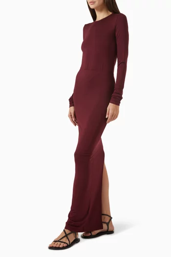 Maxi Skirt in Jersey