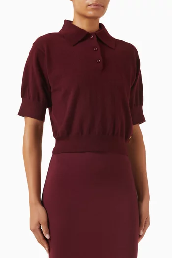 سترة جورني بأكمام طويلة كشمير