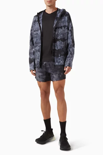 Running Printed Jacket