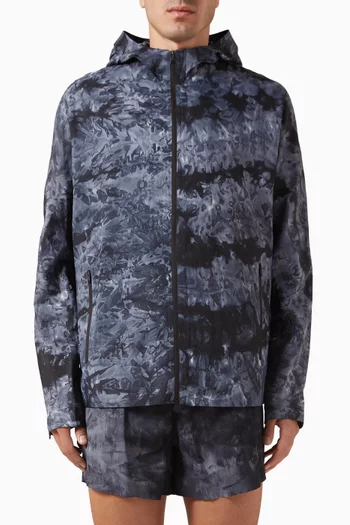 Running Printed Jacket