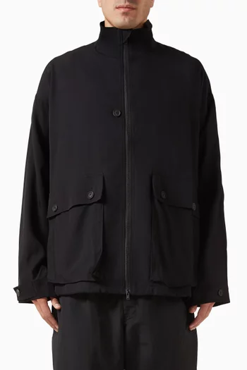 [chem様] 2013aw Y-3 cotton/pu zip jacket Shop adidas Y-3 Jackets Online | adidas IN