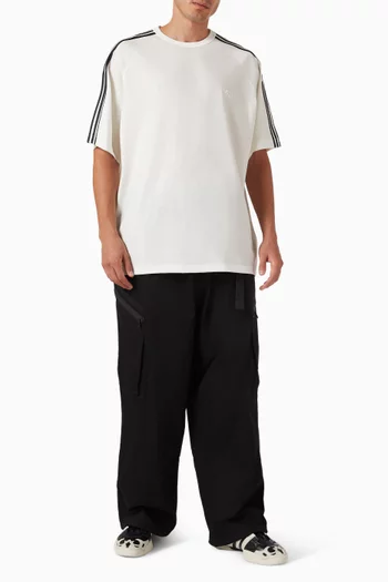 بنطال كارغو بتصميم عملي تويل