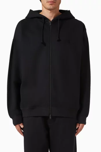 Zip Hoodie in Brushed Terry
