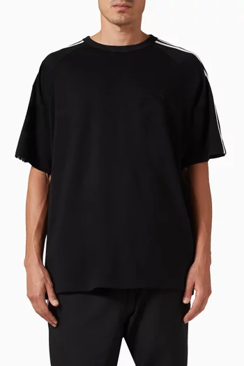 3-Stripes T-shirt in Wool-blend