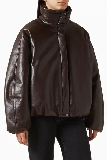 Cyrus Jacket in Regenerated Leather