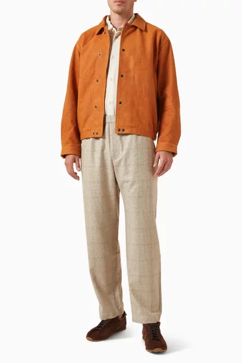 جاكيت ماندال جلد